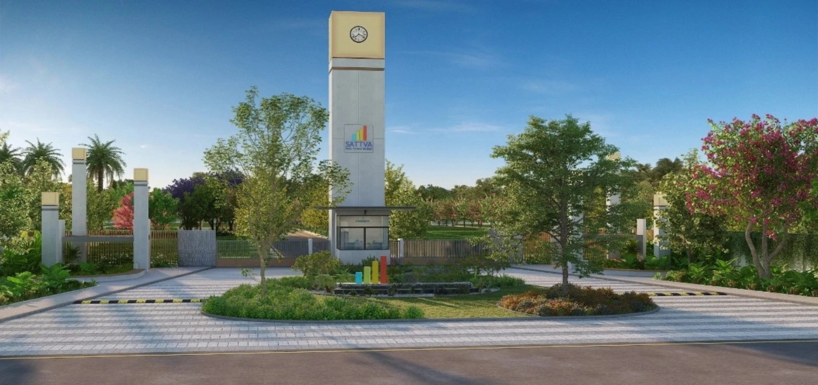 Sattva City Entrance View Sattva City Entrance View