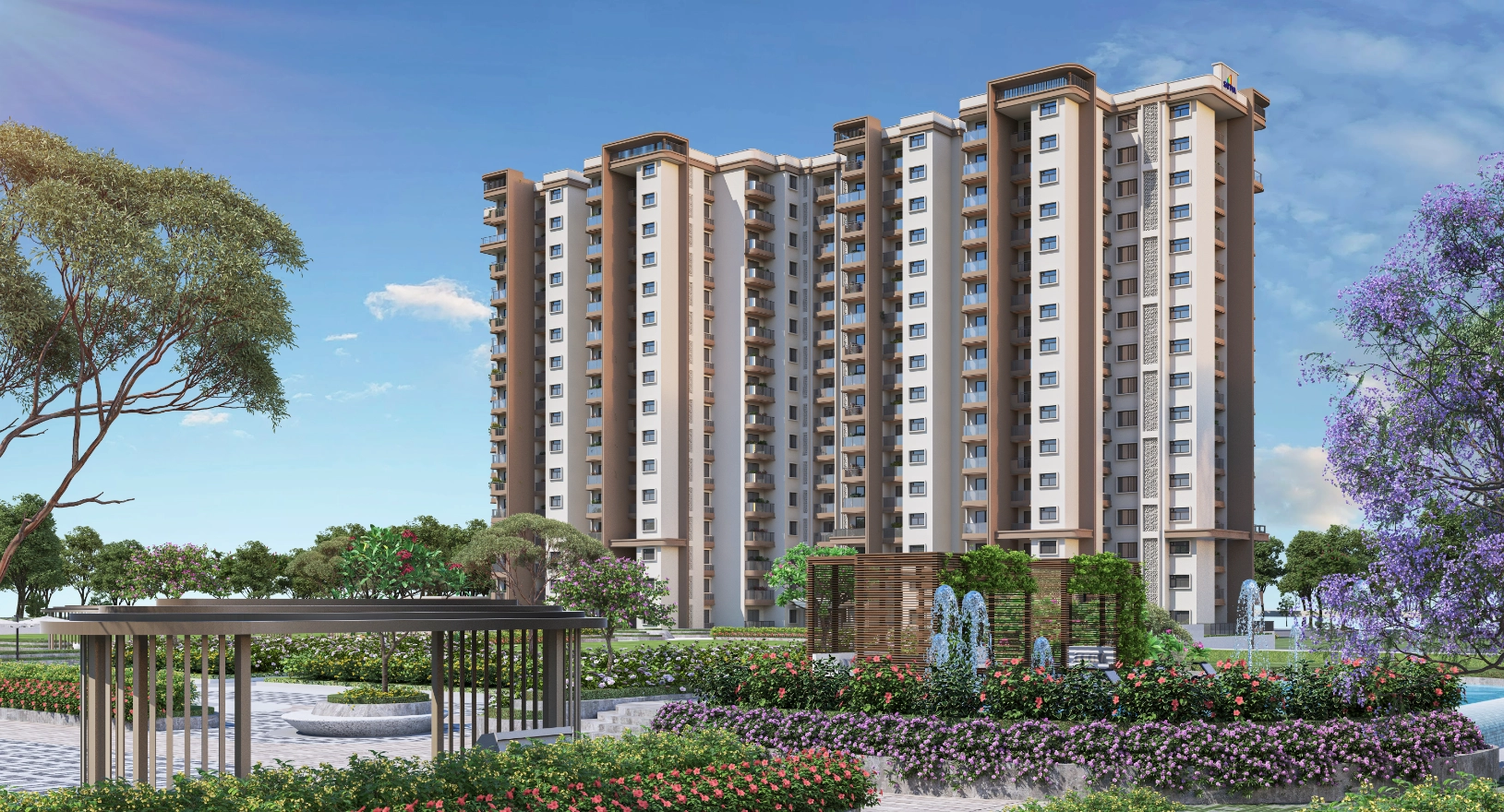 Sattva City Tower View Sattva City Tower View