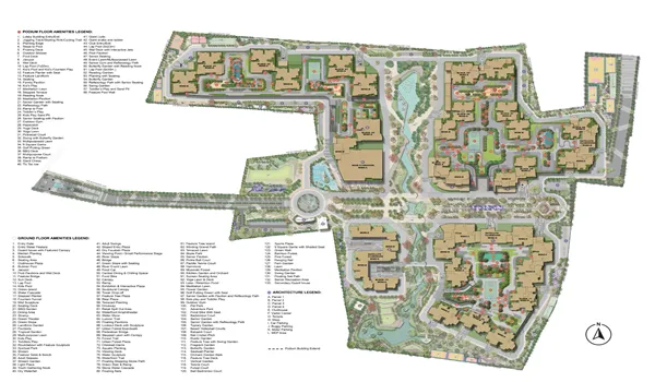 Sattva City Master Plan - 50 Acres Township Layout Sattva City Master Plan